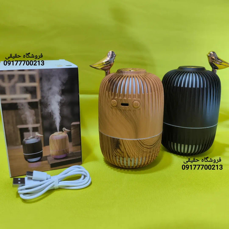 بخور سرد طرح چوب با پرنده
