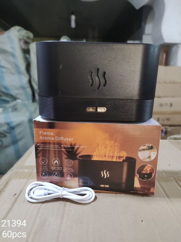 دستگاه بخور سرد طرح شعله آتش