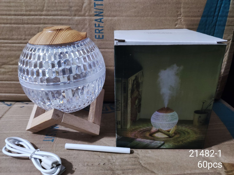 بخور سرد مدل گوی پایه چوبی